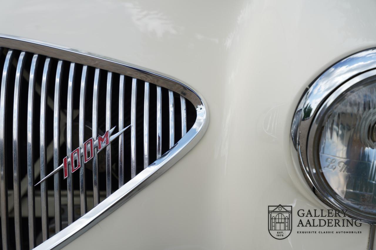 1954 Austin - Healey to 100M Specs &ldquo;Listed in 100M Le Mans Registry&rdquo;