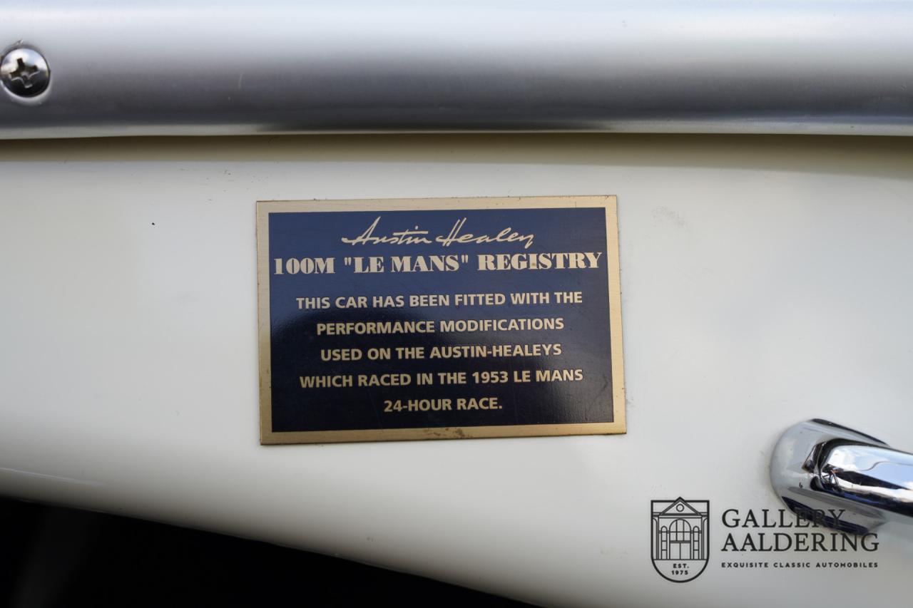 1954 Austin - Healey to 100M Specs &ldquo;Listed in 100M Le Mans Registry&rdquo;