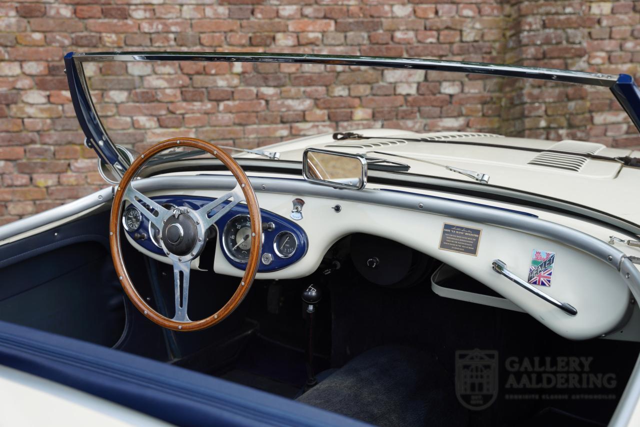 1954 Austin - Healey to 100M Specs &ldquo;Listed in 100M Le Mans Registry&rdquo;