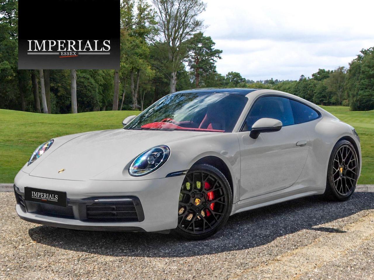 2019 Porsche 3.0T 992 Carrera 4S PDK 4WD Euro 6 (s/s) 2dr