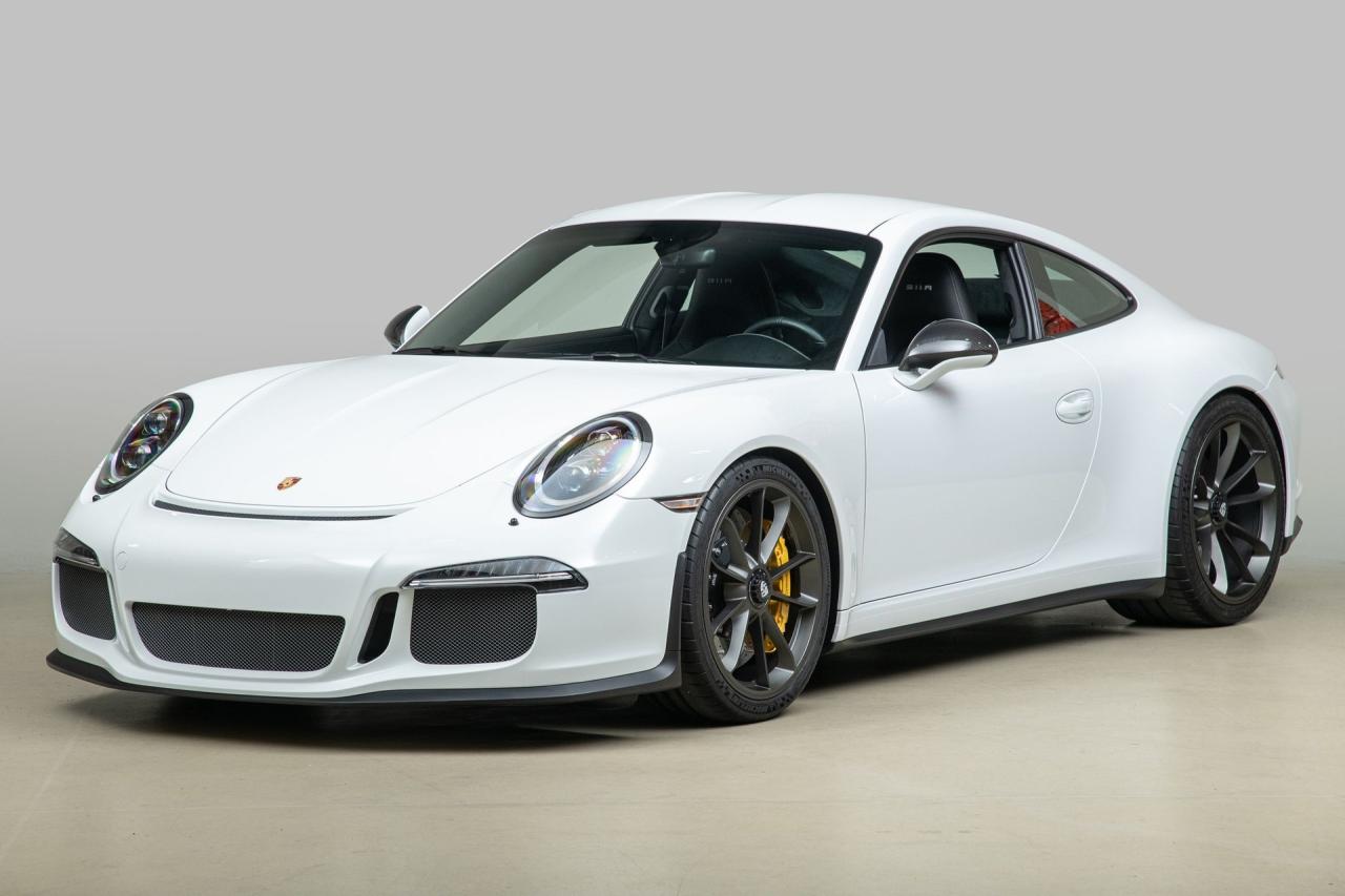 2016 Porsche 911R