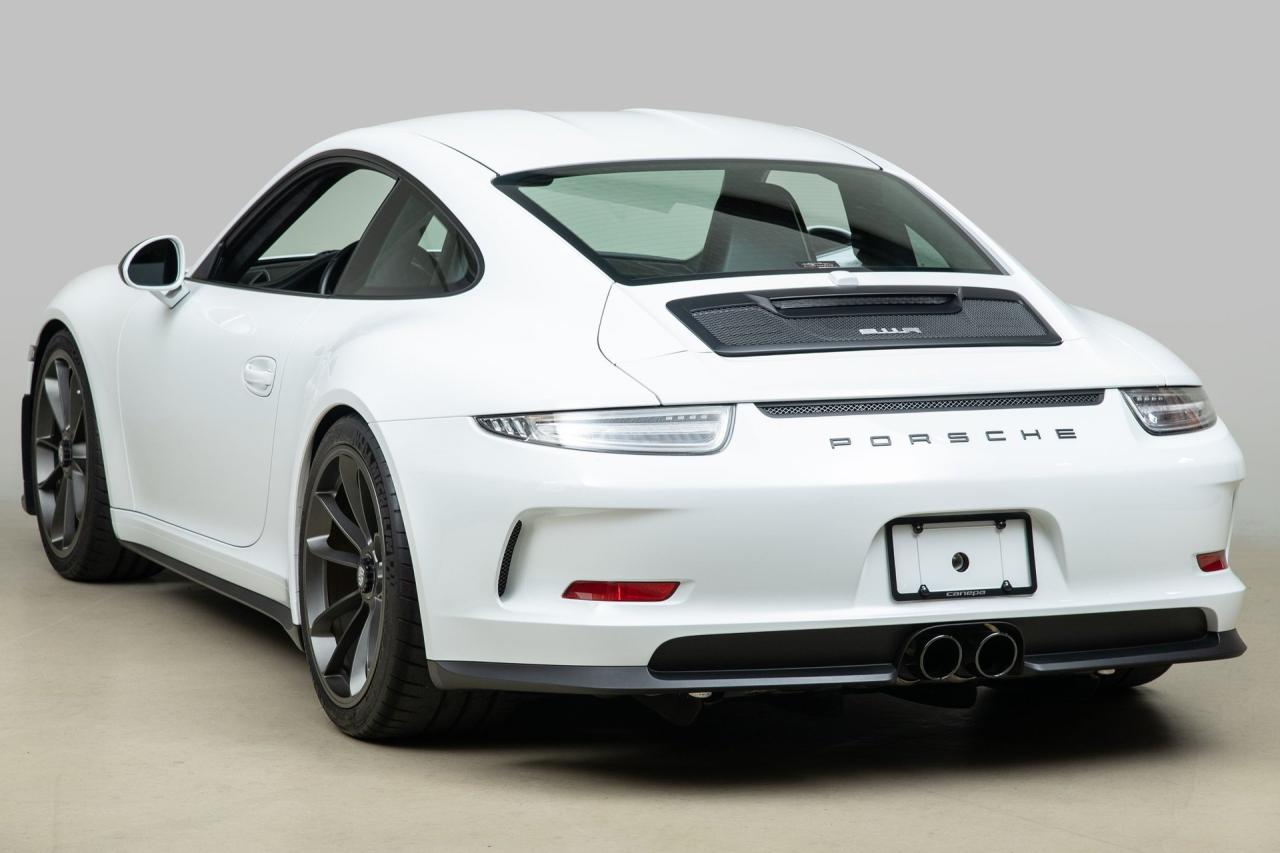 2016 Porsche 911R
