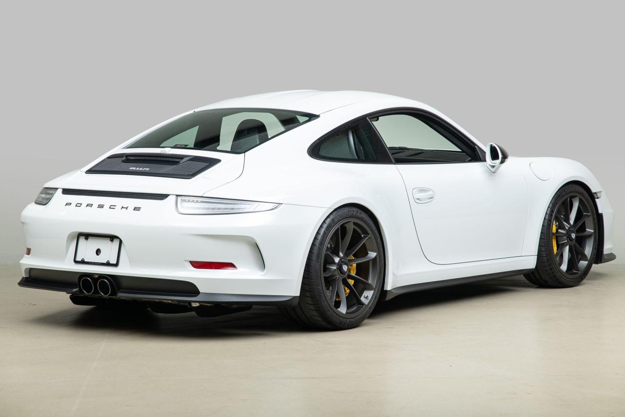 2016 Porsche 911R