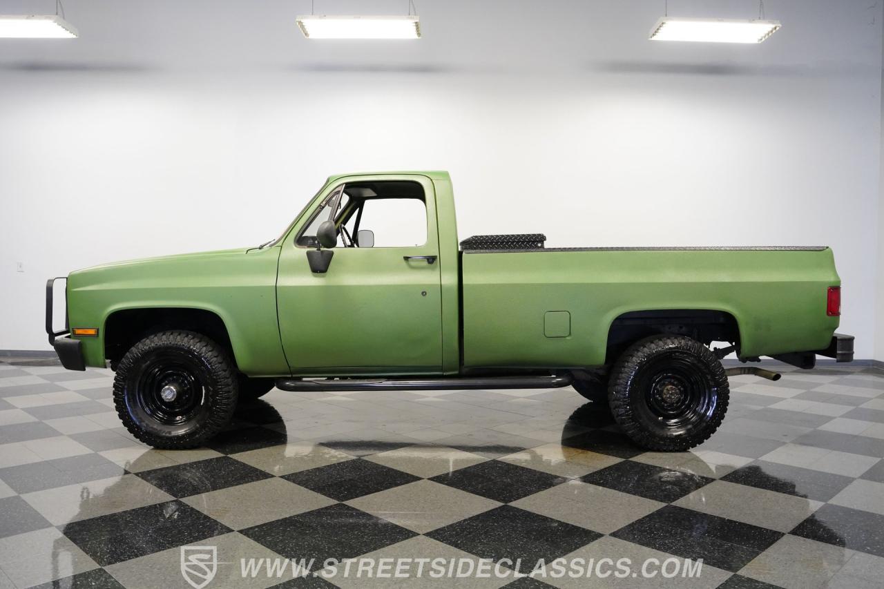 1986 Chevrolet D30 M1008 CUCV 4X4 Diesel