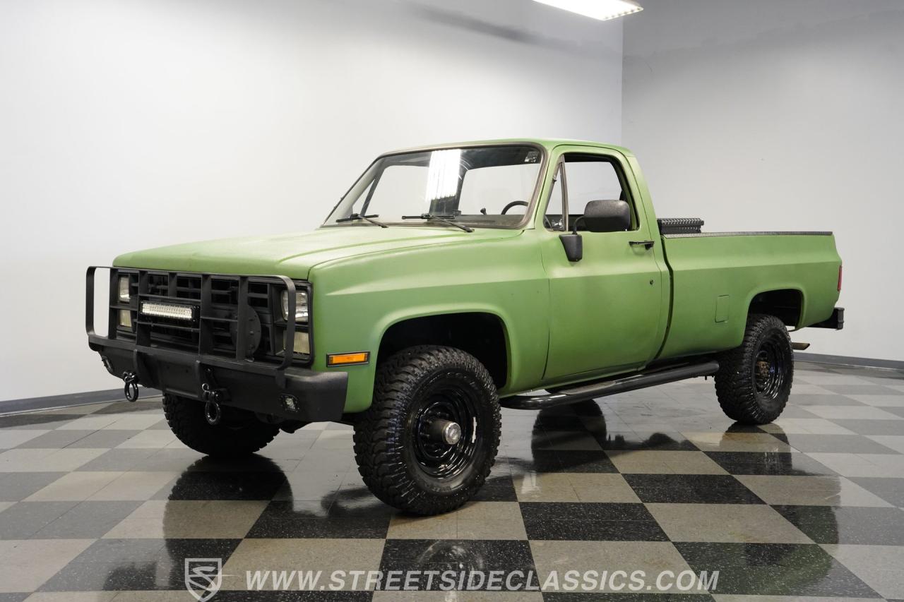 1986 Chevrolet D30 M1008 CUCV 4X4 Diesel