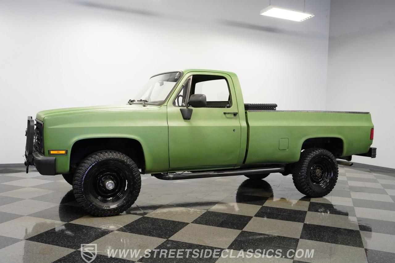 1986 Chevrolet D30 M1008 CUCV 4X4 Diesel