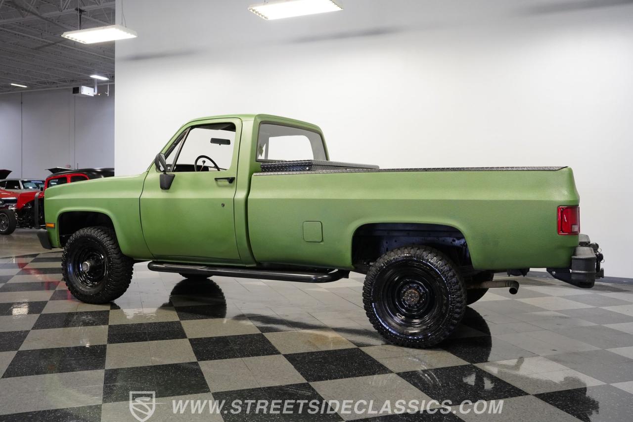 1986 Chevrolet D30 M1008 CUCV 4X4 Diesel