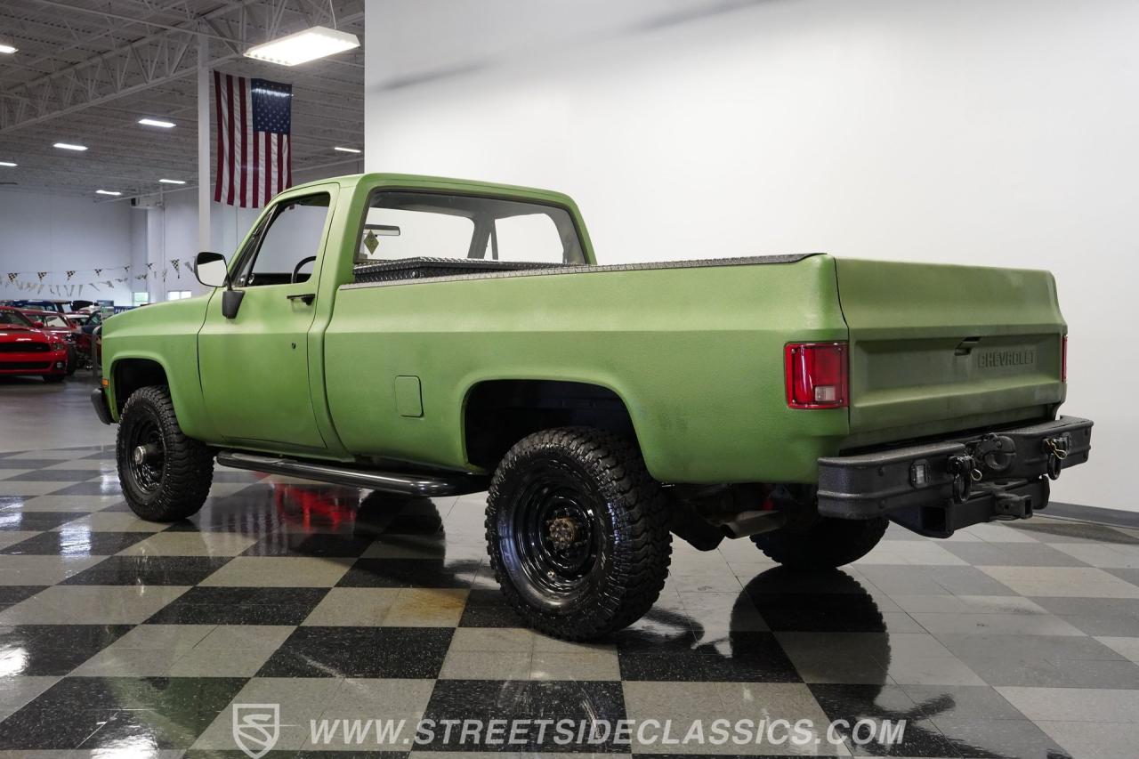 1986 Chevrolet D30 M1008 CUCV 4X4 Diesel
