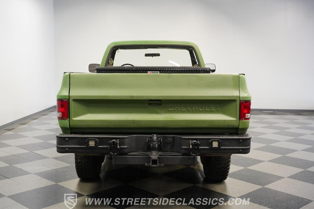 1986 Chevrolet D30 M1008 CUCV 4X4 Diesel