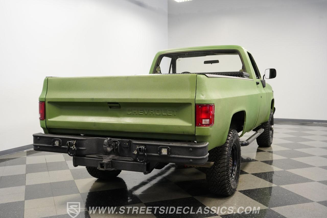 1986 Chevrolet D30 M1008 CUCV 4X4 Diesel