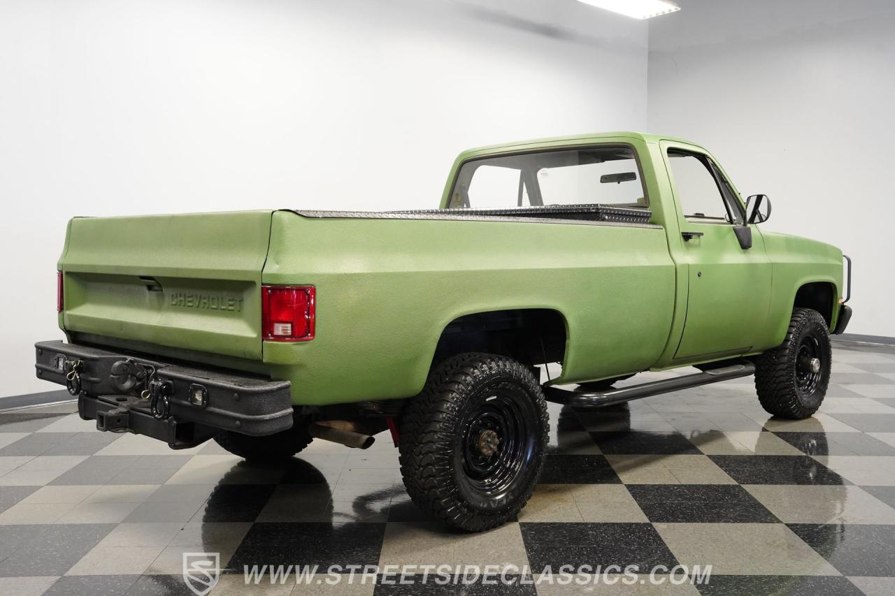 1986 Chevrolet D30 M1008 CUCV 4X4 Diesel