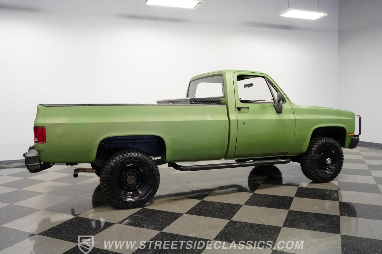 1986 Chevrolet D30 M1008 CUCV 4X4 Diesel