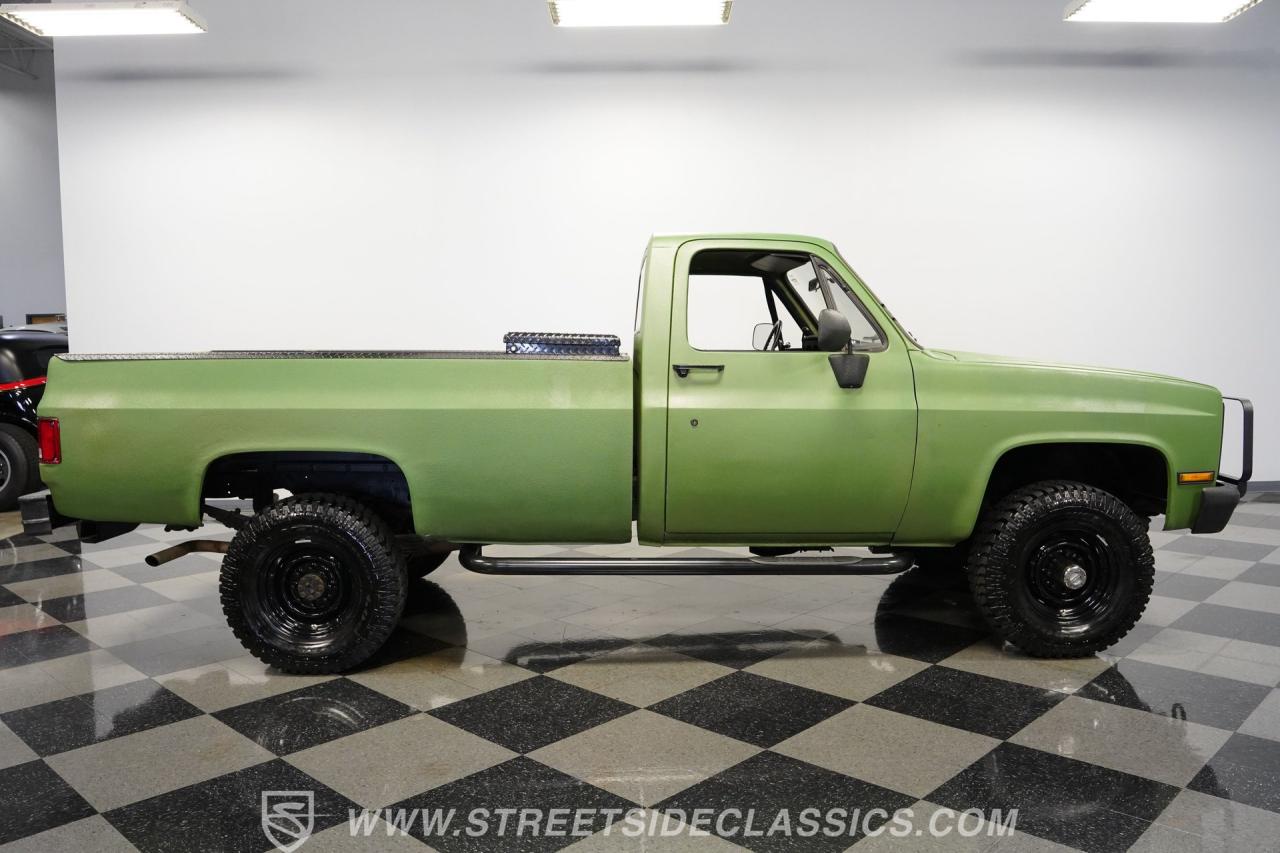 1986 Chevrolet D30 M1008 CUCV 4X4 Diesel