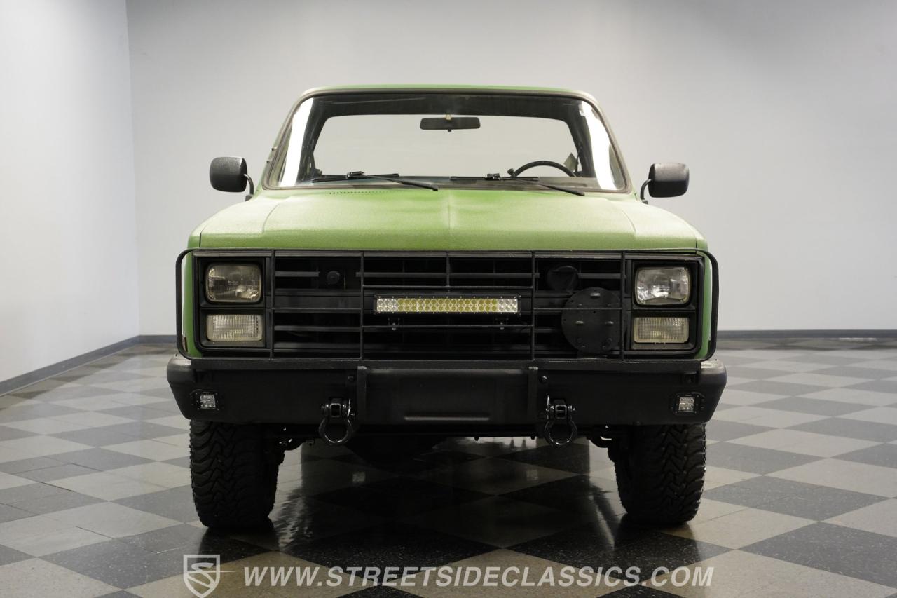 1986 Chevrolet D30 M1008 CUCV 4X4 Diesel