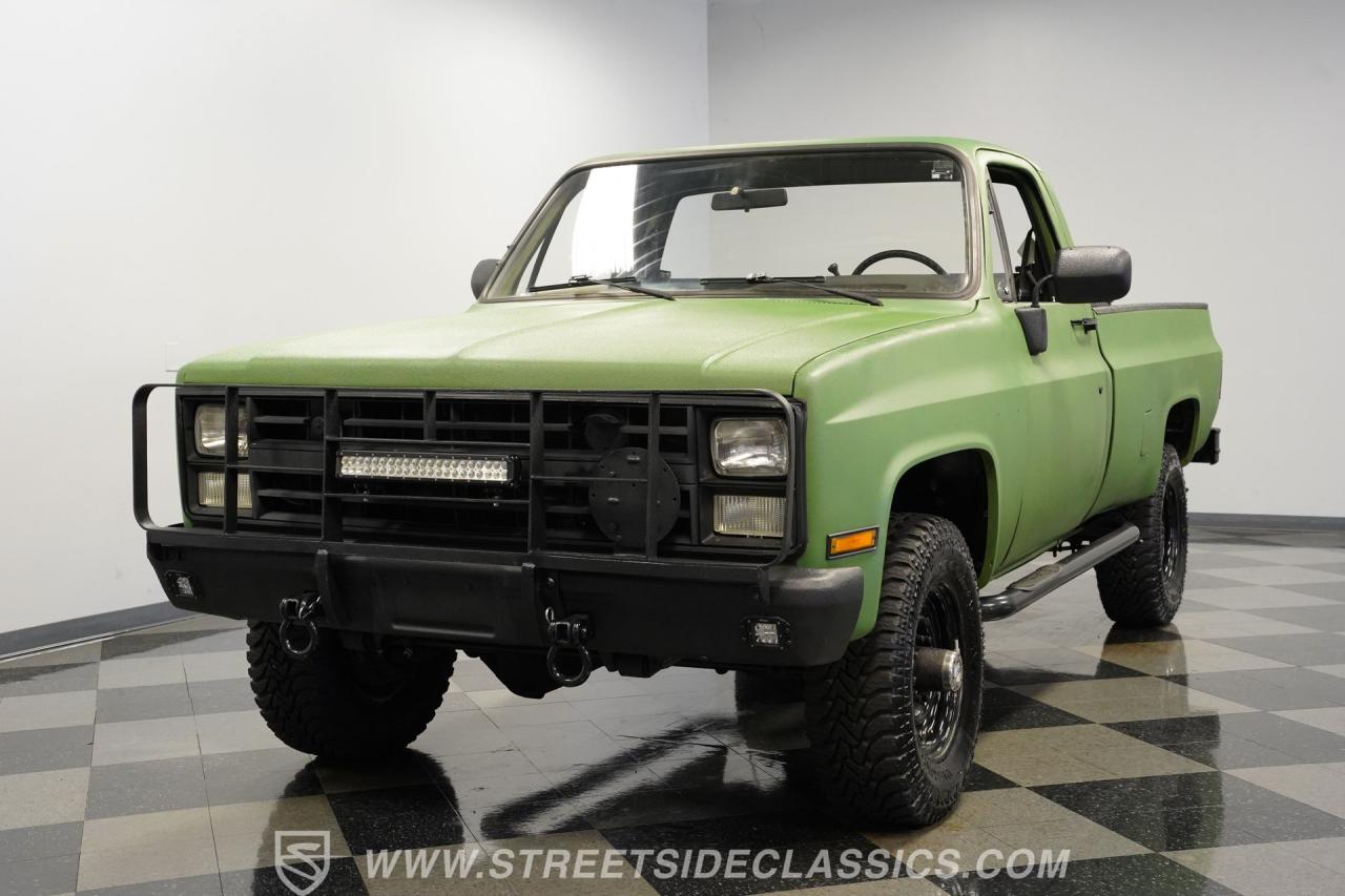 1986 Chevrolet D30 M1008 CUCV 4X4 Diesel