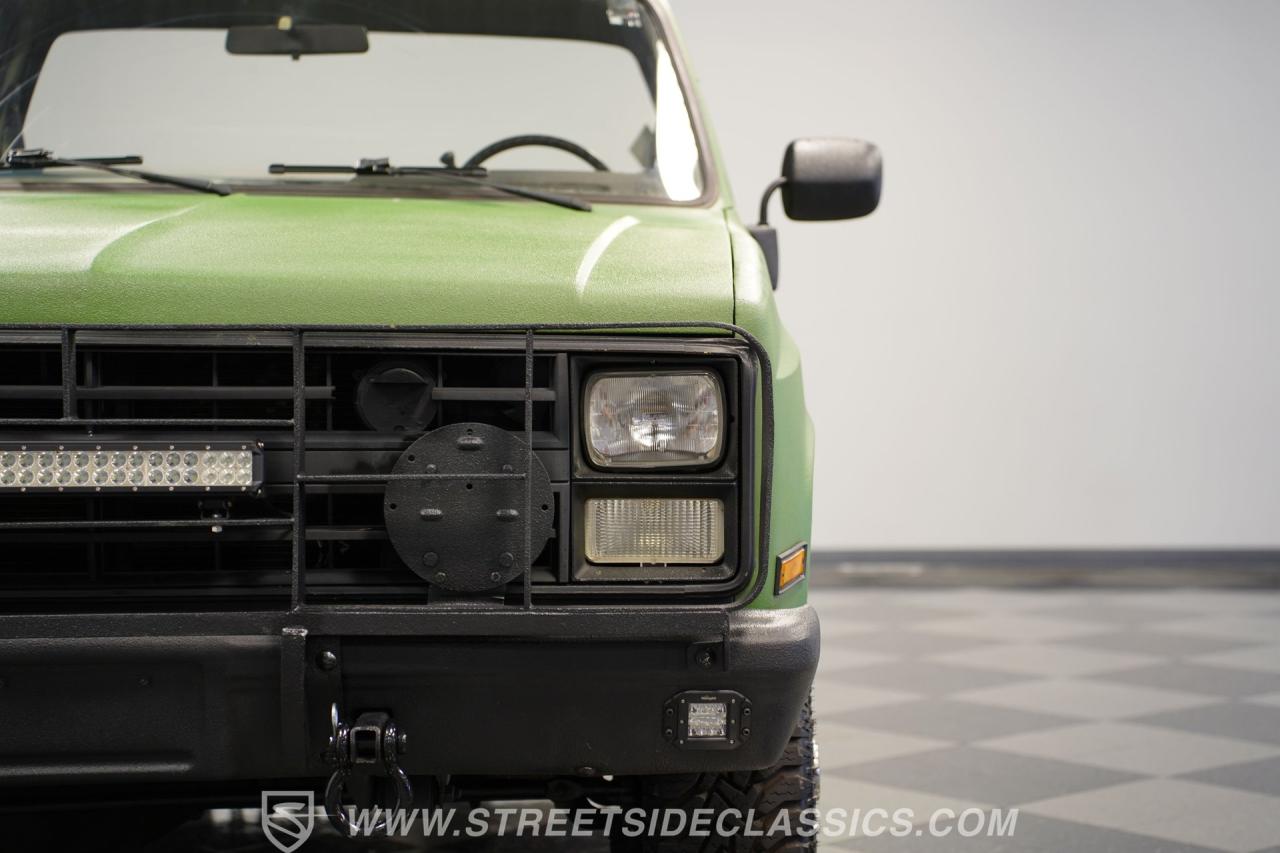 1986 Chevrolet D30 M1008 CUCV 4X4 Diesel