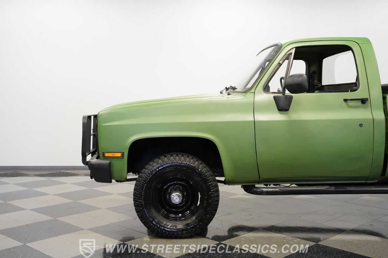 1986 Chevrolet D30 M1008 CUCV 4X4 Diesel