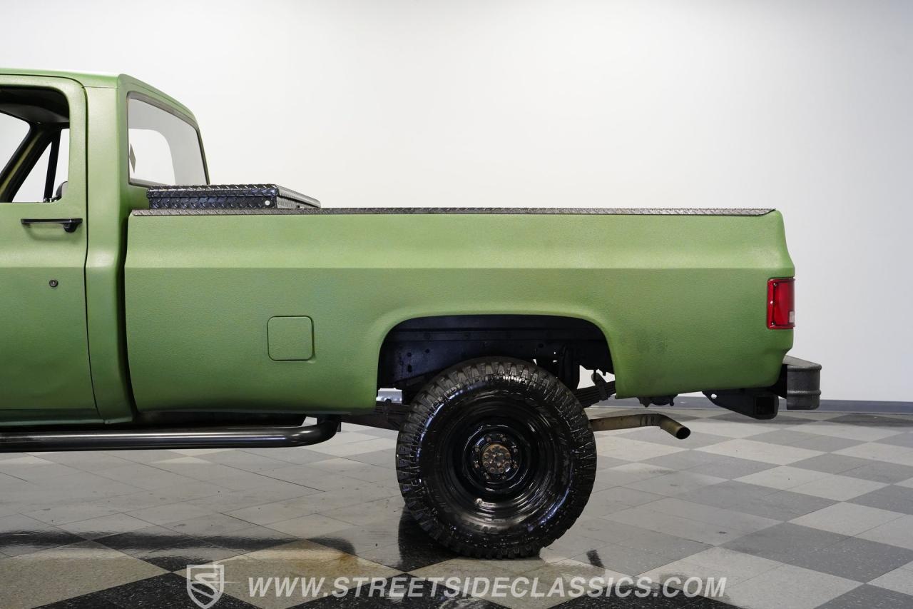 1986 Chevrolet D30 M1008 CUCV 4X4 Diesel