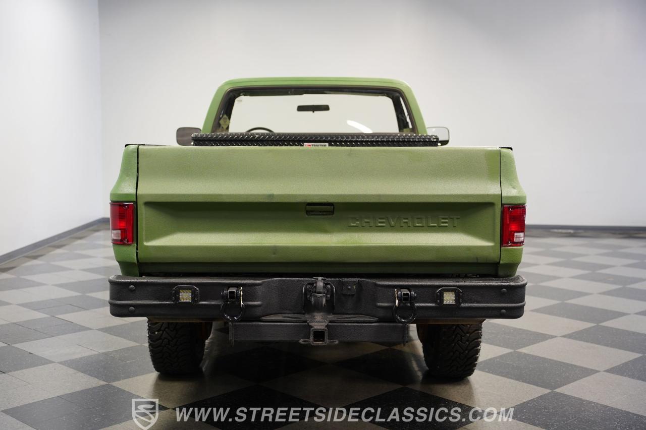 1986 Chevrolet D30 M1008 CUCV 4X4 Diesel
