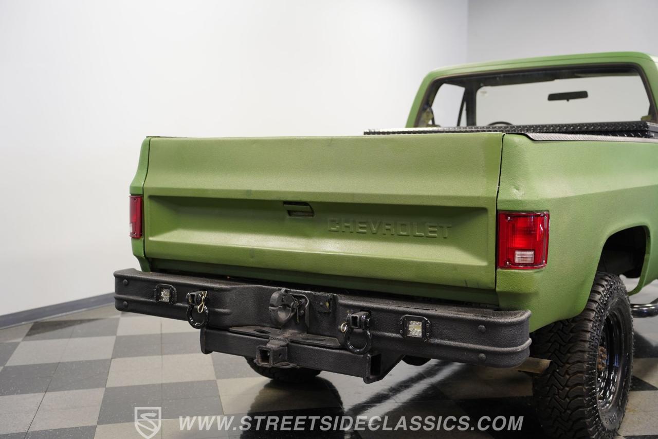 1986 Chevrolet D30 M1008 CUCV 4X4 Diesel