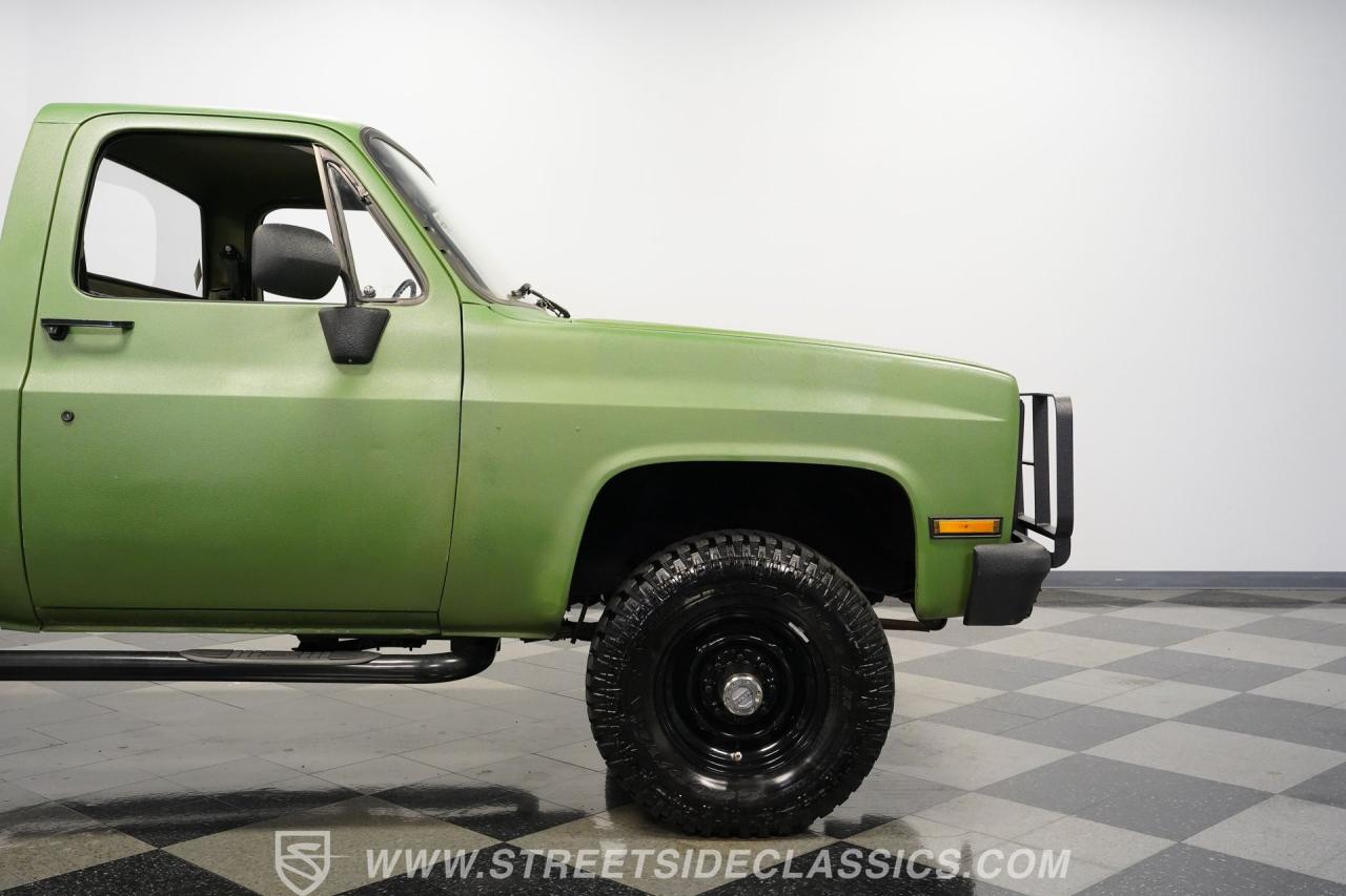 1986 Chevrolet D30 M1008 CUCV 4X4 Diesel