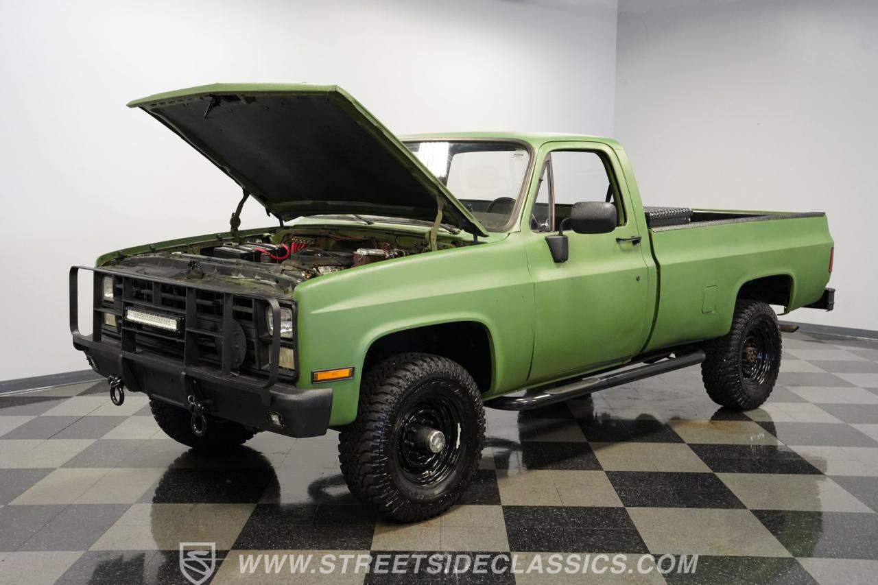 1986 Chevrolet D30 M1008 CUCV 4X4 Diesel