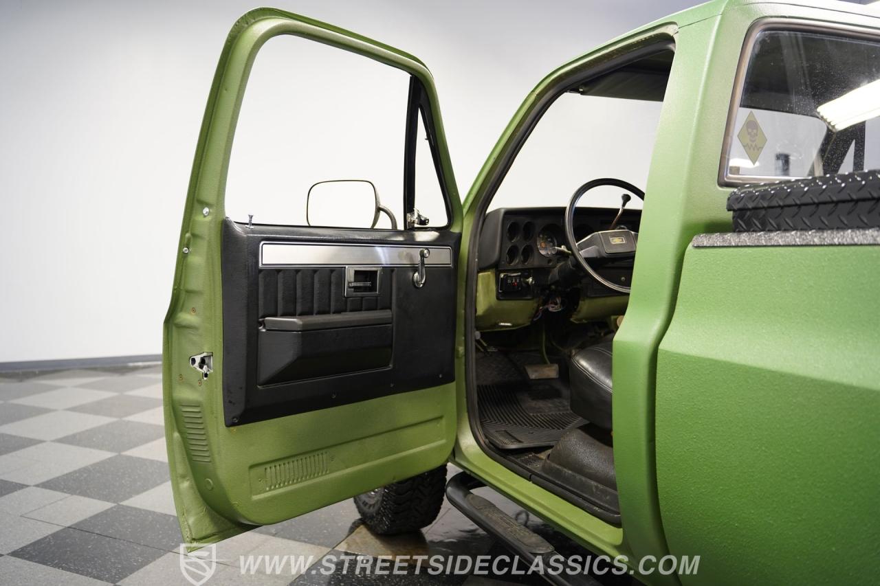 1986 Chevrolet D30 M1008 CUCV 4X4 Diesel