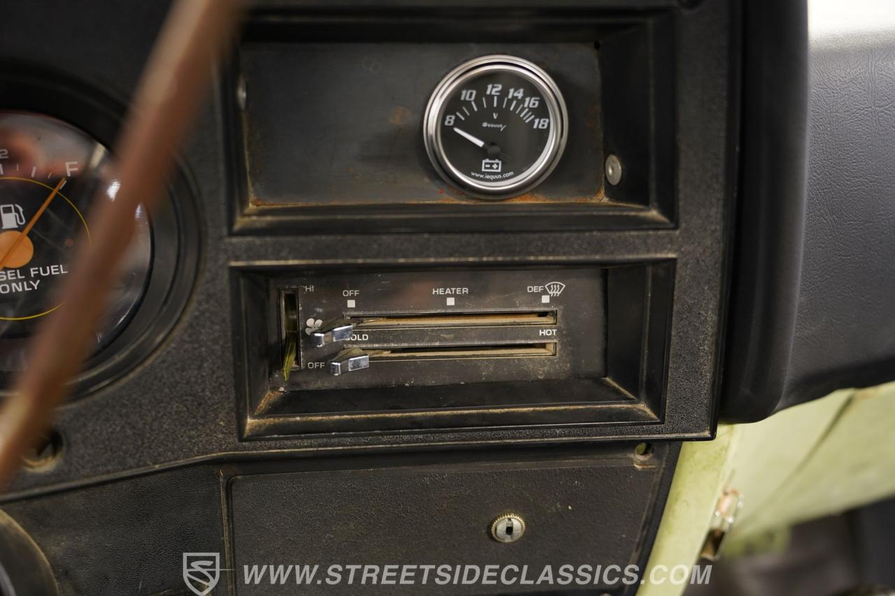 1986 Chevrolet D30 M1008 CUCV 4X4 Diesel