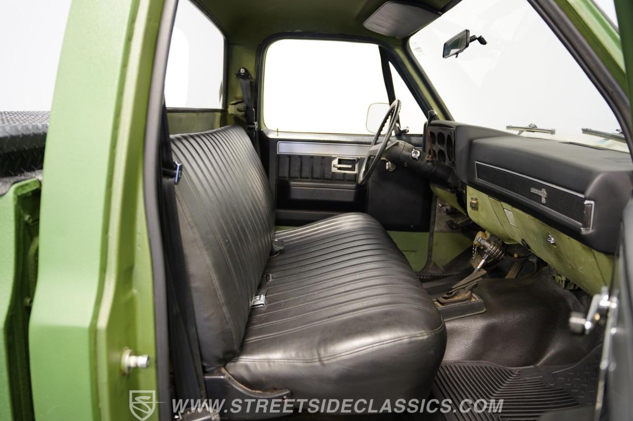 1986 Chevrolet D30 M1008 CUCV 4X4 Diesel
