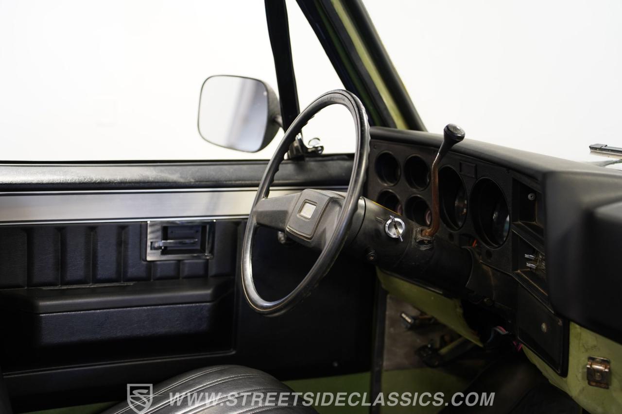 1986 Chevrolet D30 M1008 CUCV 4X4 Diesel