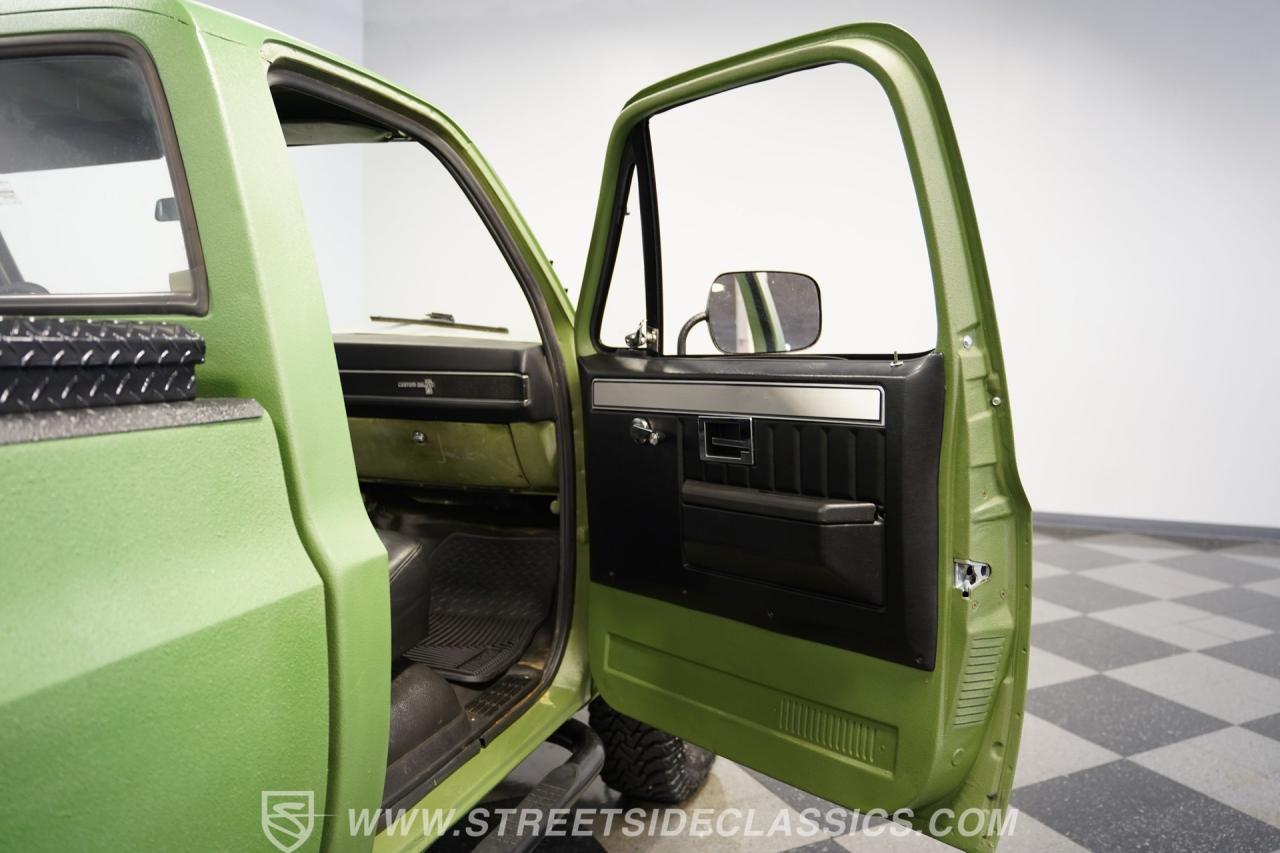 1986 Chevrolet D30 M1008 CUCV 4X4 Diesel