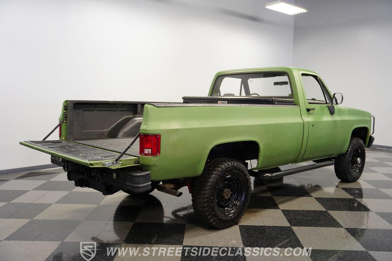 1986 Chevrolet D30 M1008 CUCV 4X4 Diesel