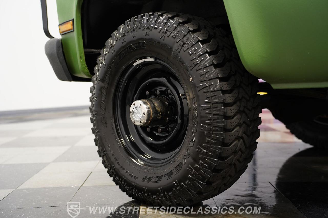 1986 Chevrolet D30 M1008 CUCV 4X4 Diesel