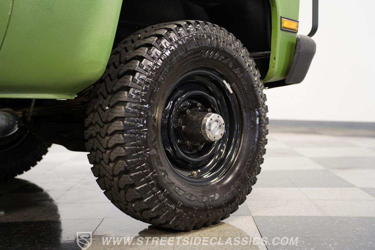 1986 Chevrolet D30 M1008 CUCV 4X4 Diesel