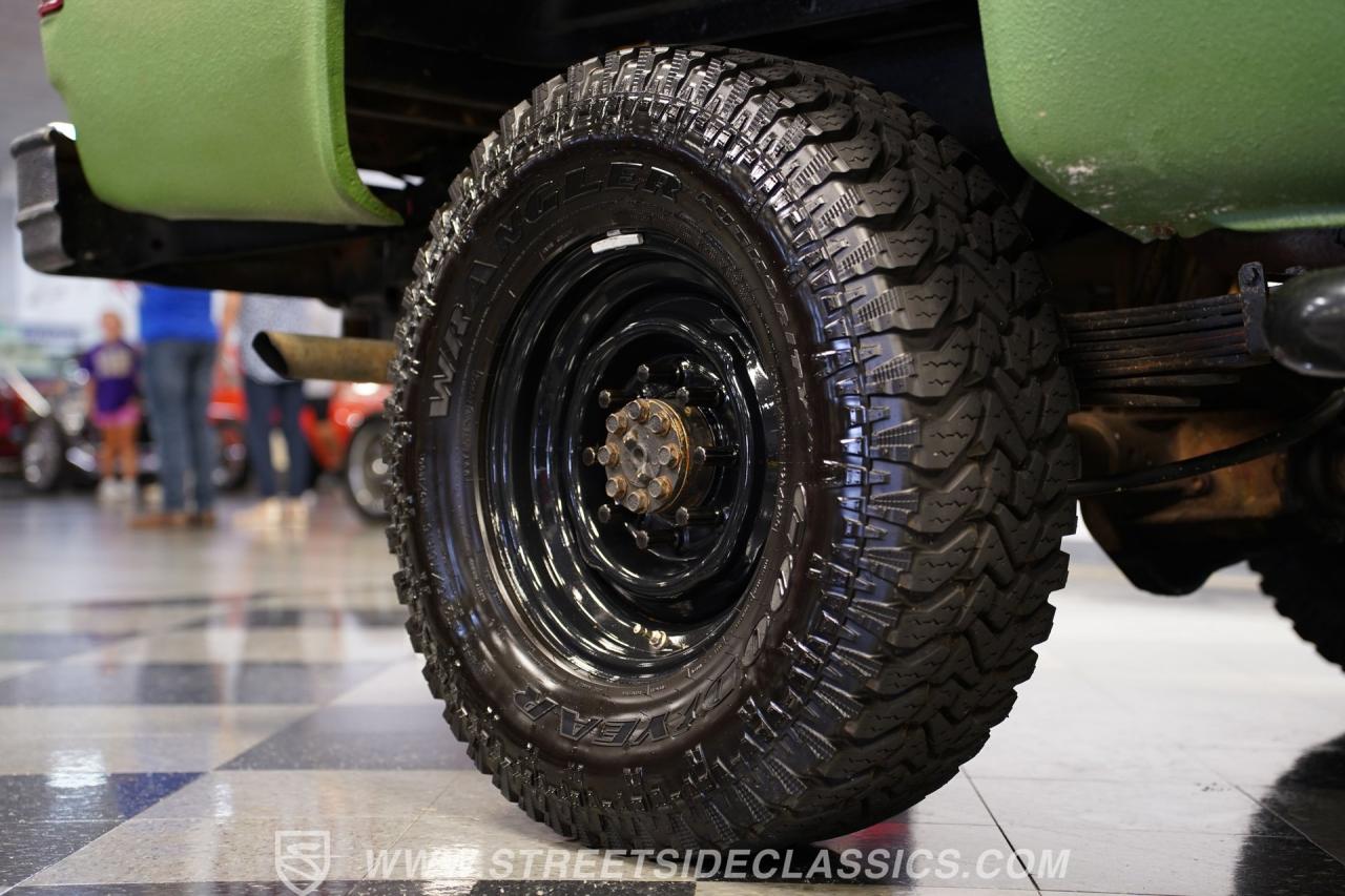 1986 Chevrolet D30 M1008 CUCV 4X4 Diesel