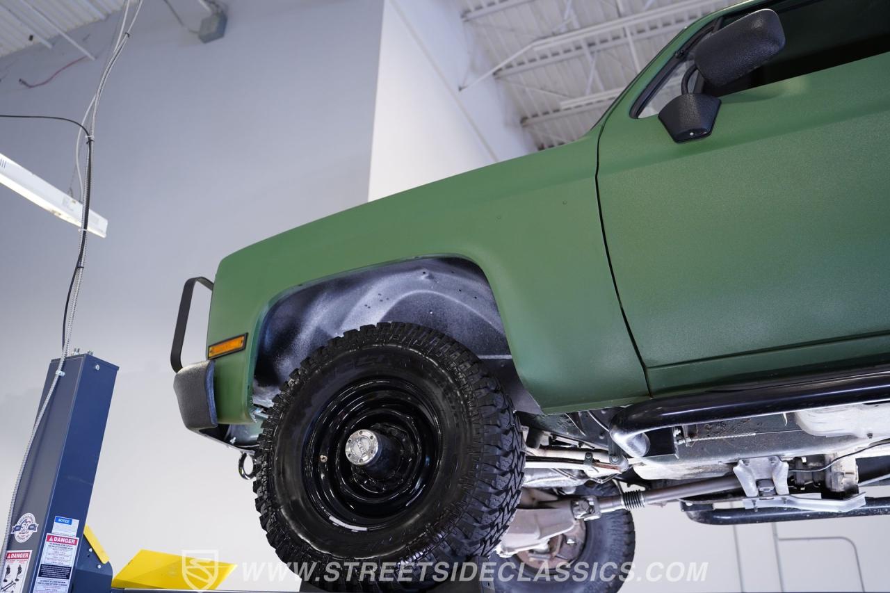 1986 Chevrolet D30 M1008 CUCV 4X4 Diesel