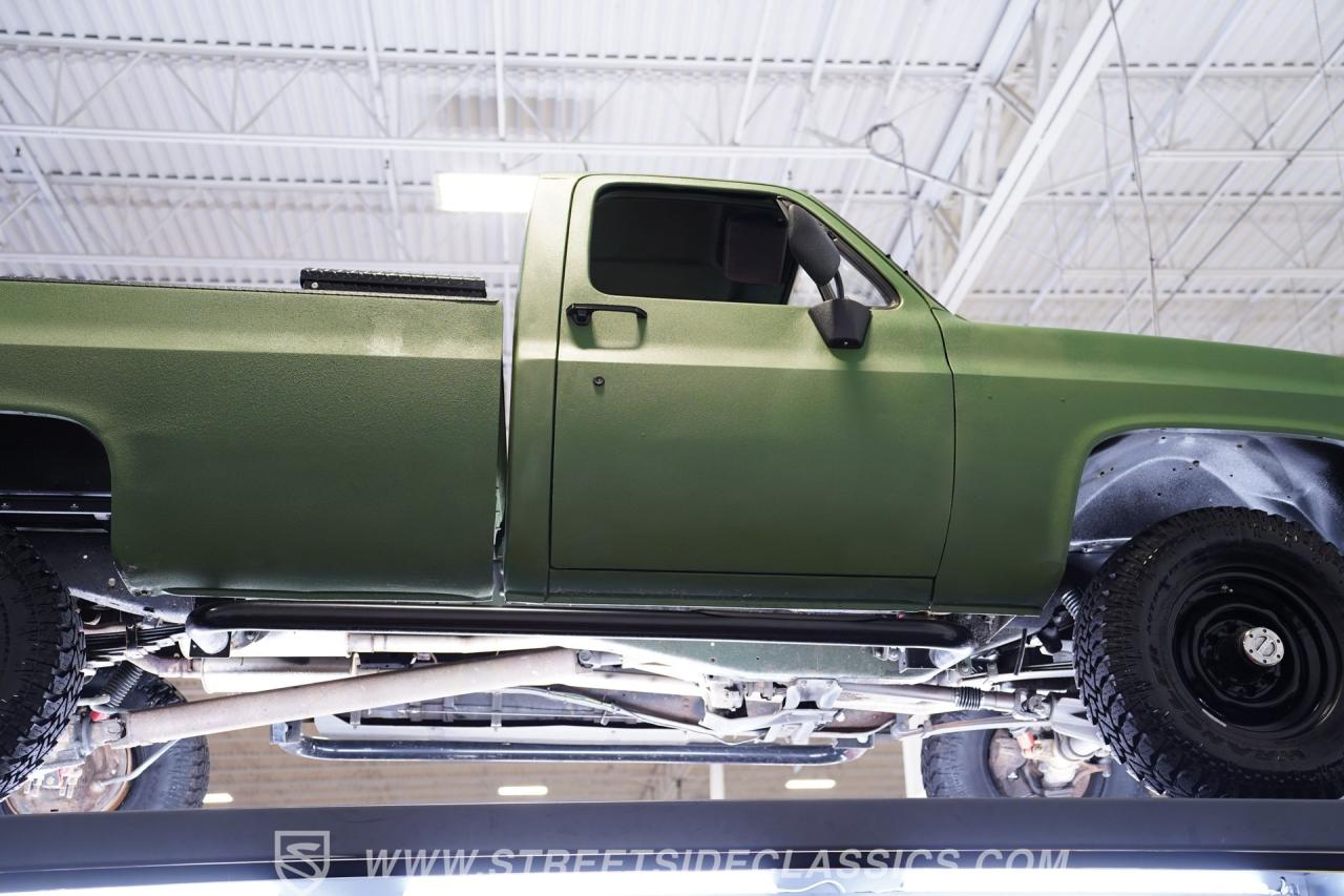 1986 Chevrolet D30 M1008 CUCV 4X4 Diesel