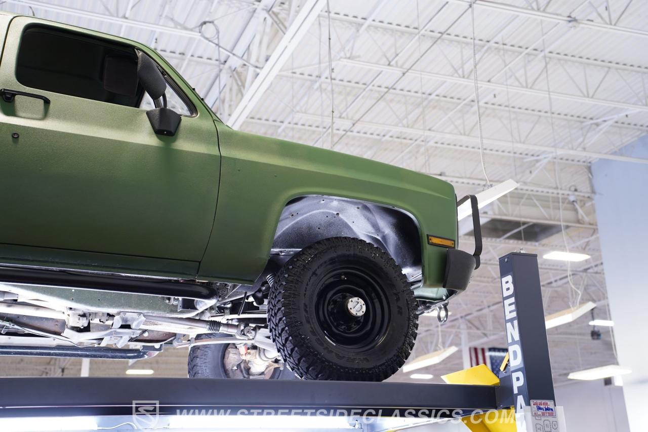1986 Chevrolet D30 M1008 CUCV 4X4 Diesel