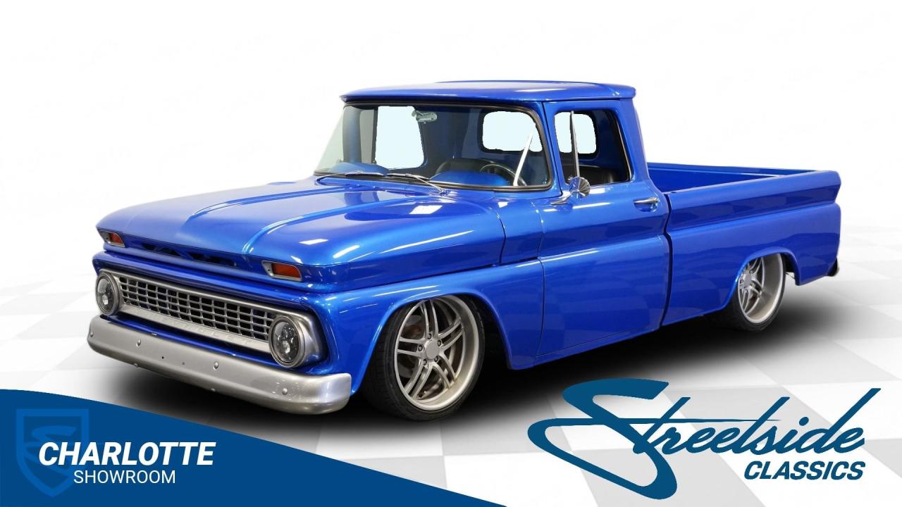 1963 Chevrolet C10 Fleetside Restomod