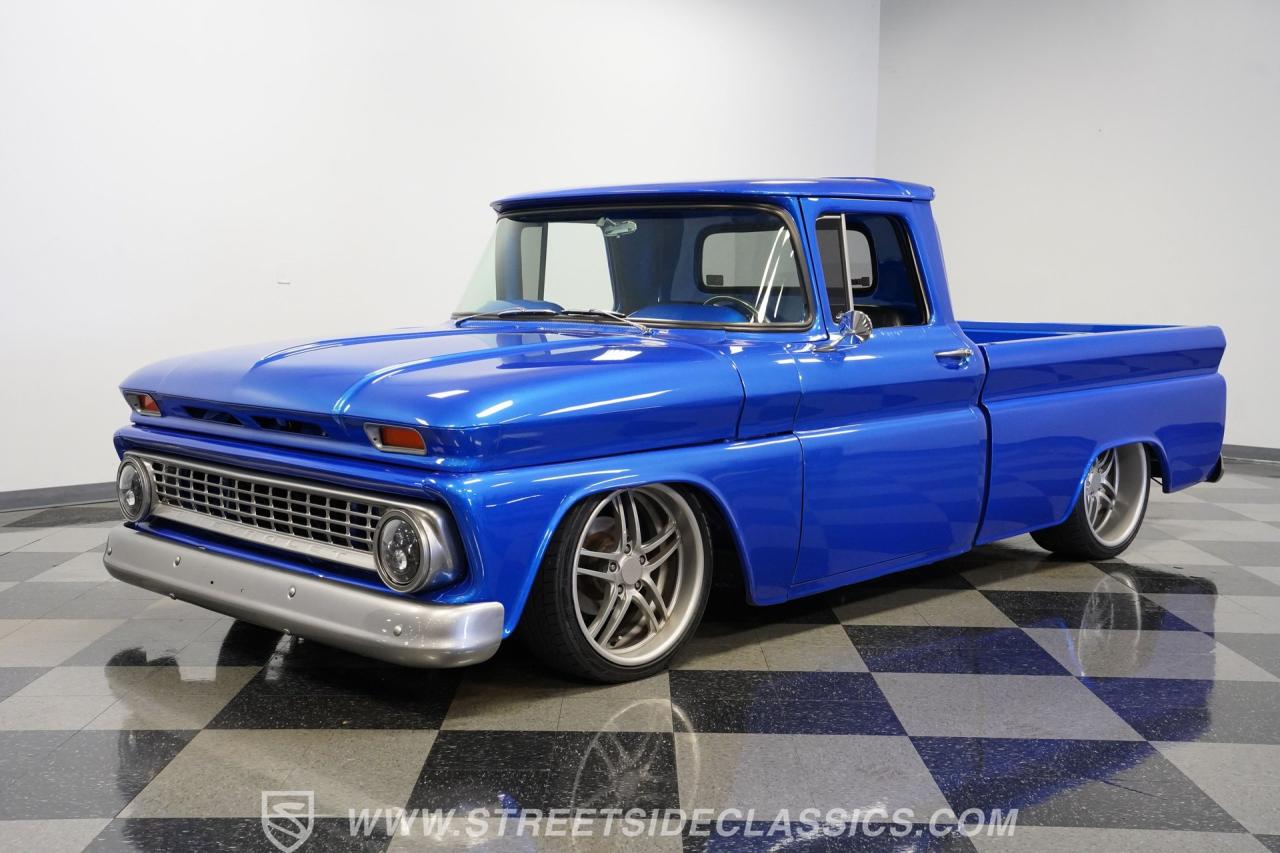 1963 Chevrolet C10 Fleetside Restomod