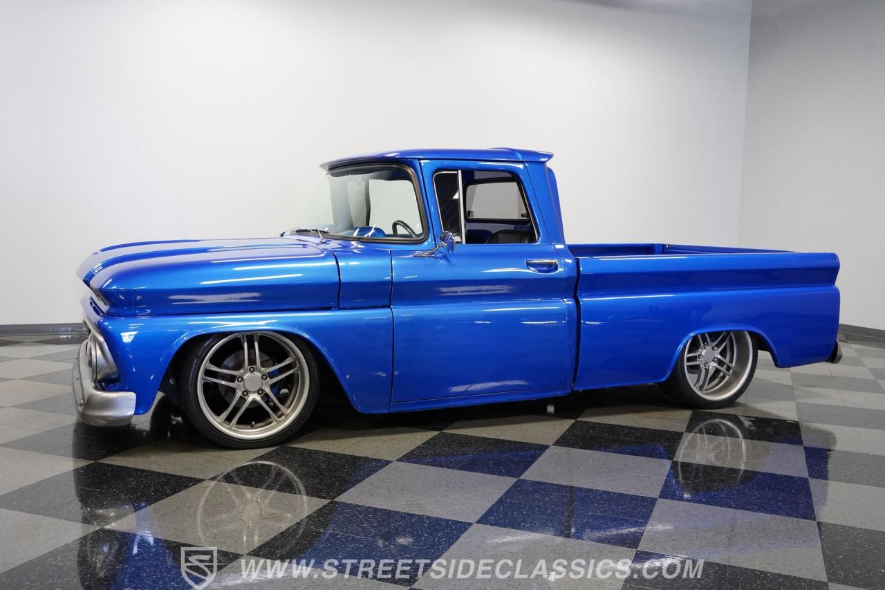 1963 Chevrolet C10 Fleetside Restomod