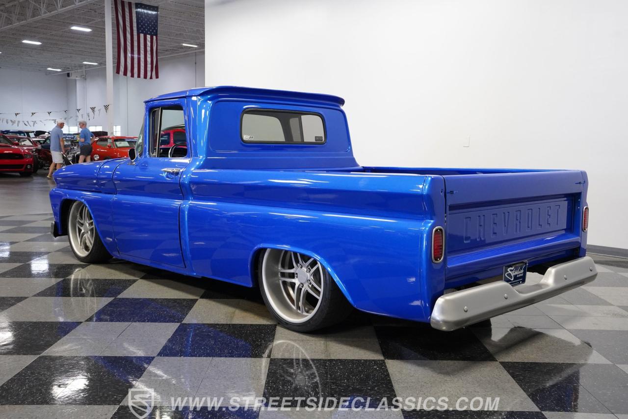 1963 Chevrolet C10 Fleetside Restomod