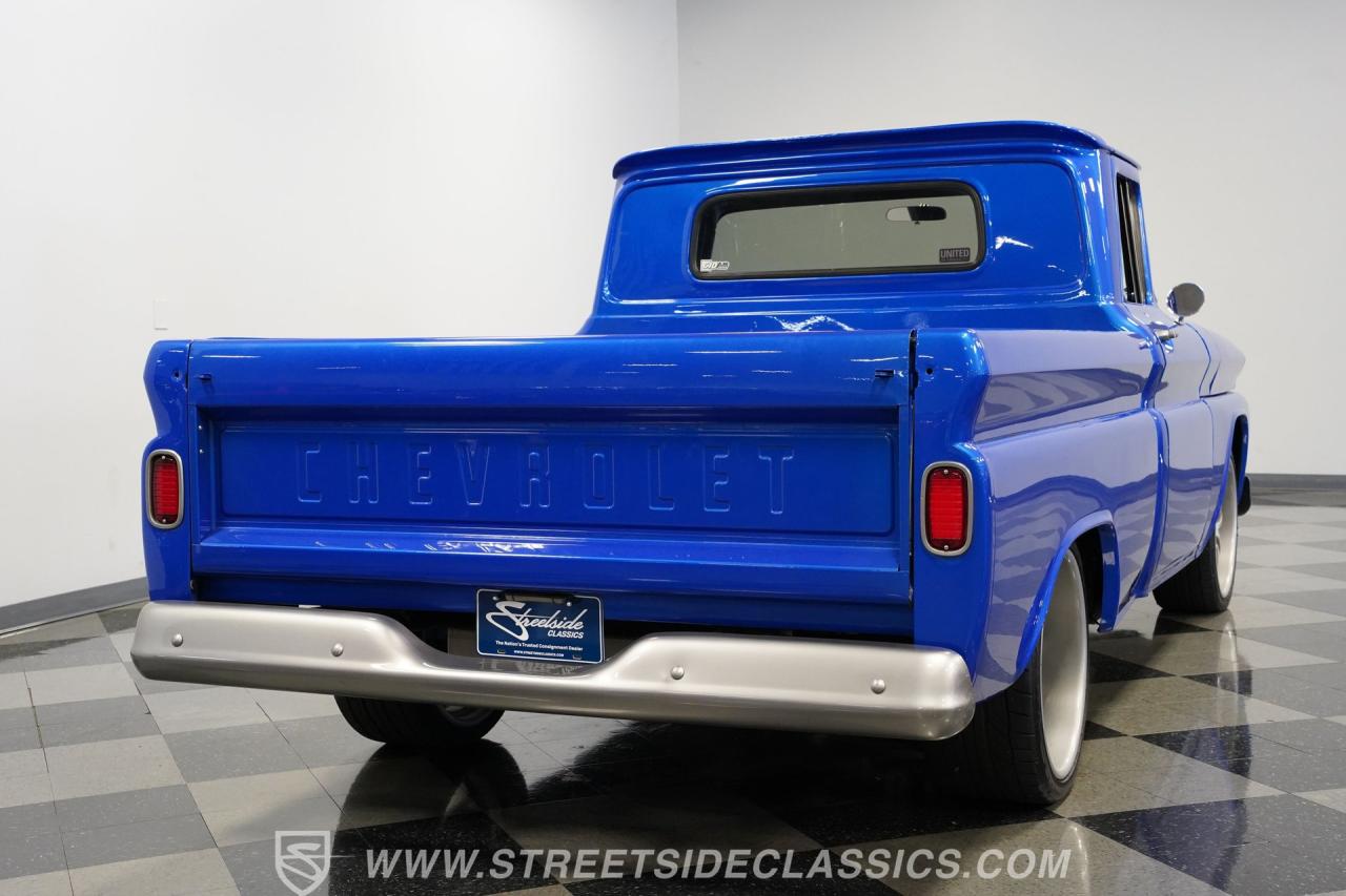 1963 Chevrolet C10 Fleetside Restomod
