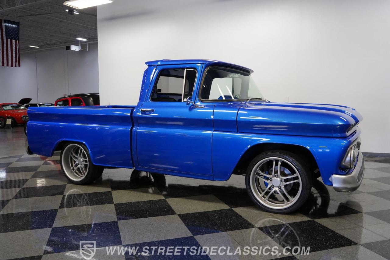 1963 Chevrolet C10 Fleetside Restomod