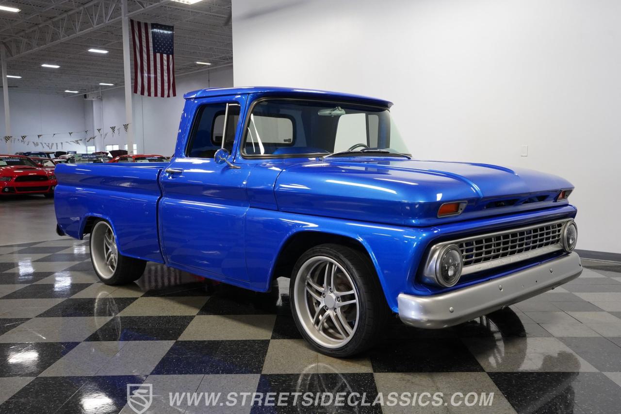 1963 Chevrolet C10 Fleetside Restomod