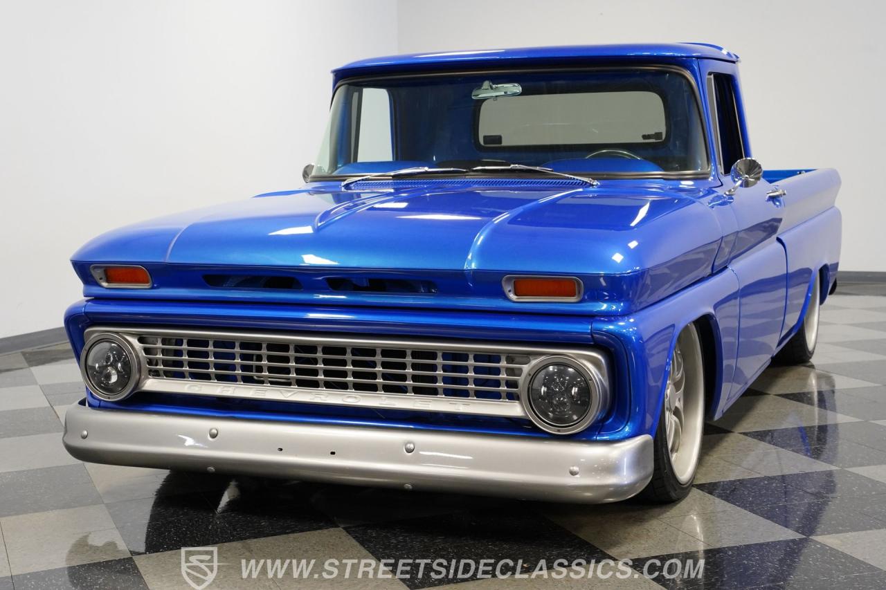 1963 Chevrolet C10 Fleetside Restomod