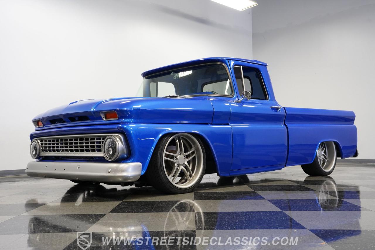 1963 Chevrolet C10 Fleetside Restomod
