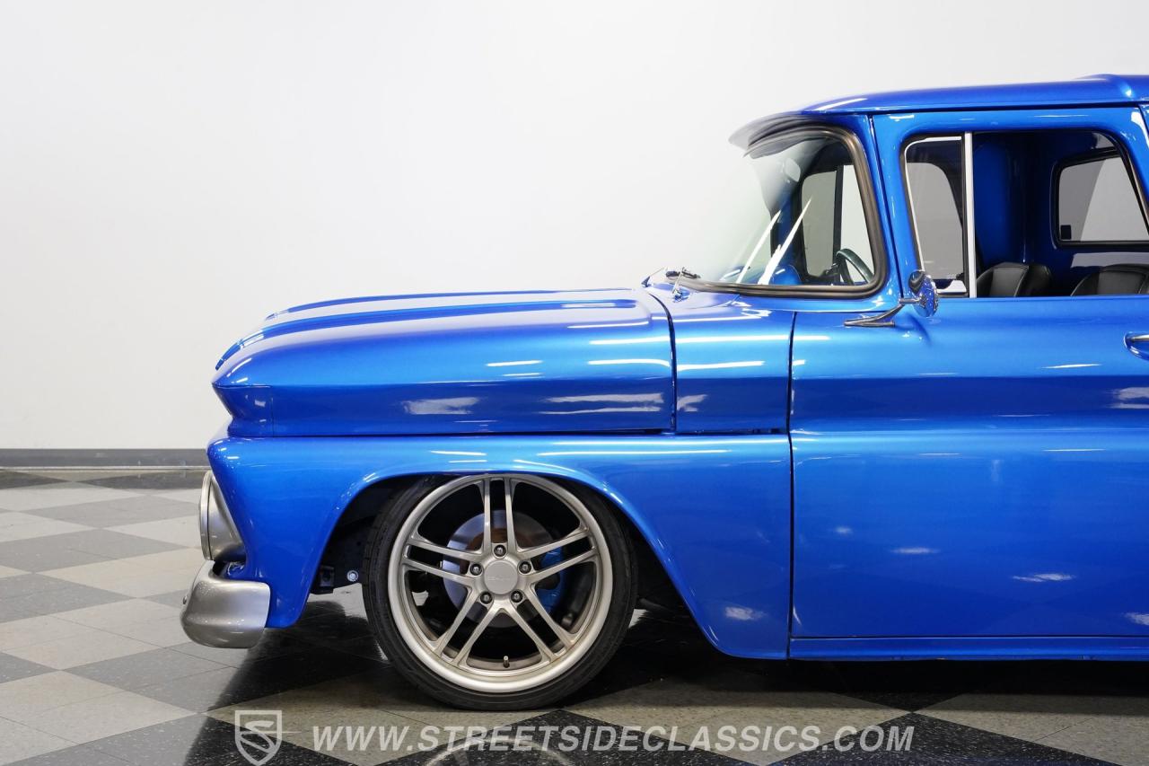 1963 Chevrolet C10 Fleetside Restomod
