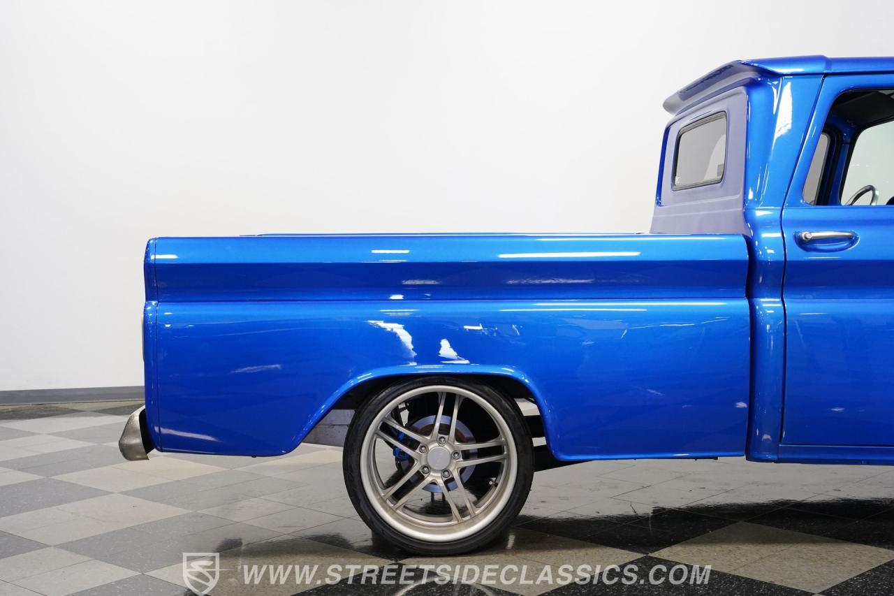1963 Chevrolet C10 Fleetside Restomod