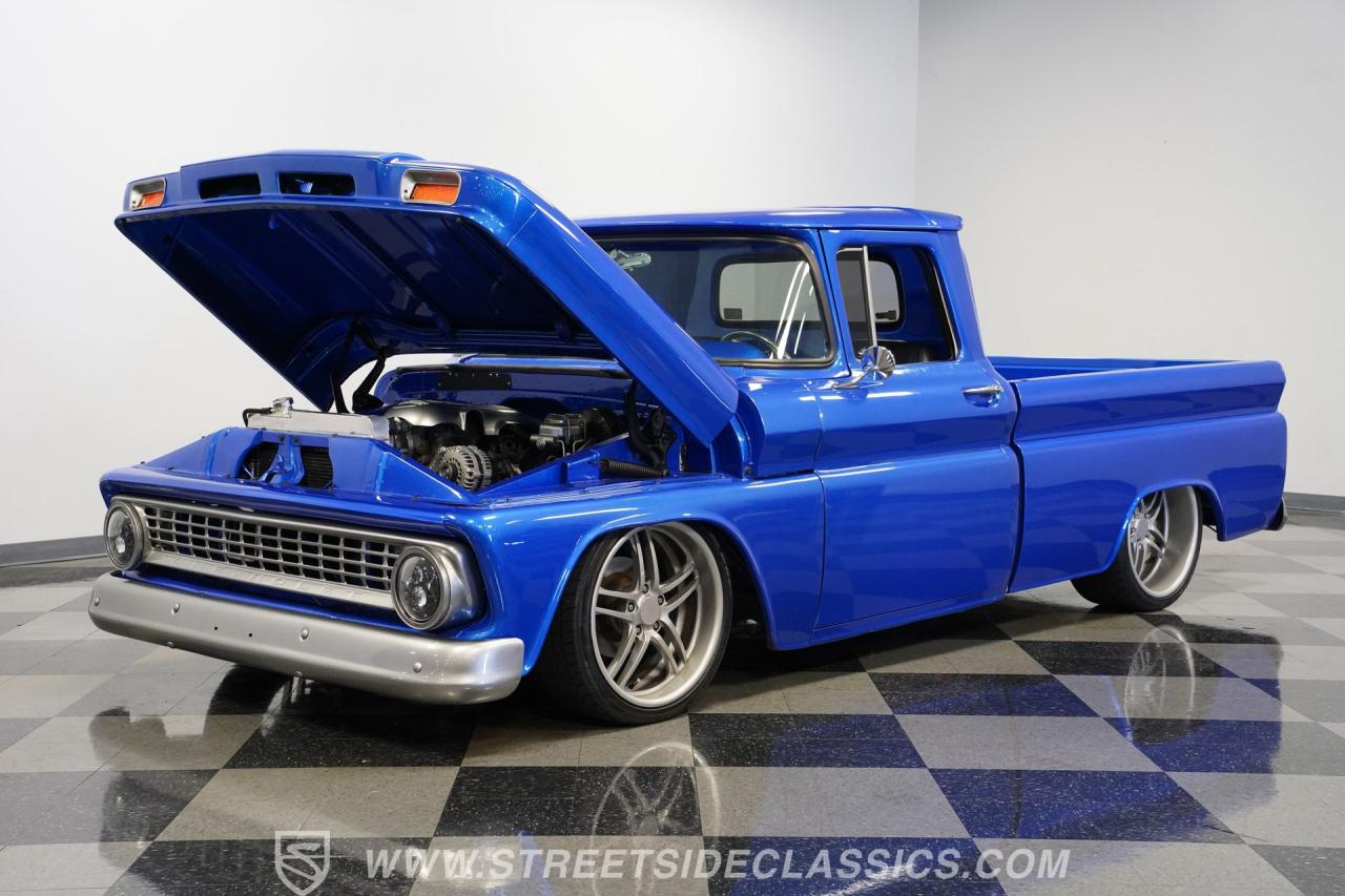 1963 Chevrolet C10 Fleetside Restomod